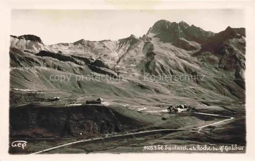 AK / Ansichtskarte Le Lautaret 2075m 04 Alpes-de-Haute-Provence Panorama et la Roche du Galibier