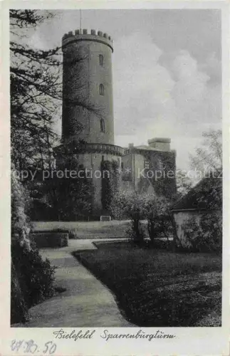 AK / Ansichtskarte BIELEFELD  NRW Sparrenburgturm