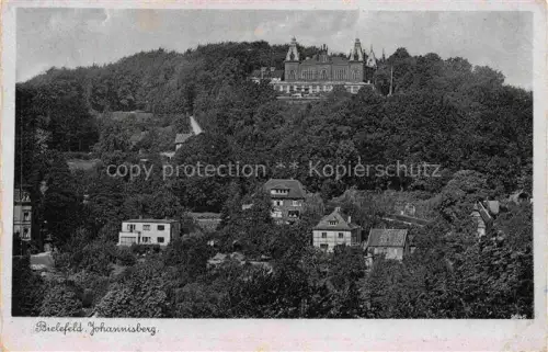AK / Ansichtskarte BIELEFELD  NRW Johannisberg Bromsilber Imitation