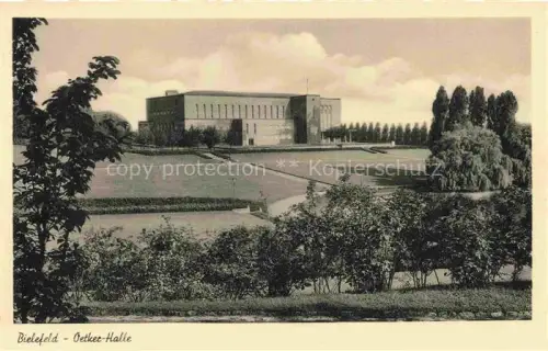 AK / Ansichtskarte BIELEFELD  NRW Oetker-Halle