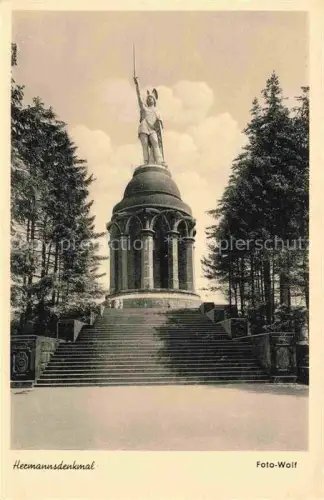 AK / Ansichtskarte DETMOLD Lippe Hermannsdenkmal