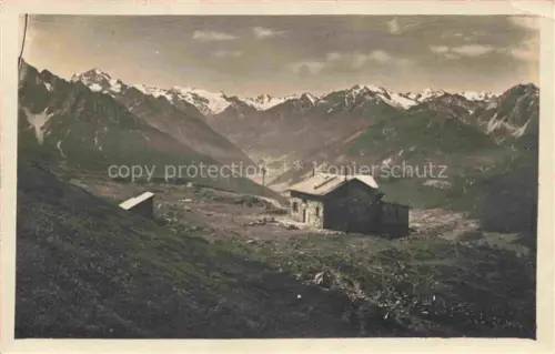 AK / Ansichtskarte Igls INNSBRUCK Tirol AT Patscherkofel Schutzhaus Alpenpanorama