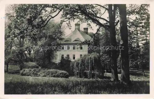 AK / Ansichtskarte Schieder-Schwalenberg Lippe NRW Reichsbahn-Kurheim Schloss Schieder