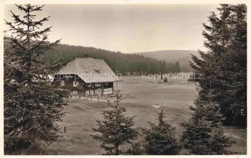 AK / Ansichtskarte Schoenwald  Schwarzwald BW Naturfreundehaus Kueferhaeusle
