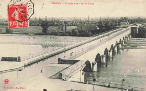 AK / Ansichtskarte Digoin Charolles 71 Saone-et-Loire Le Pont Canal sur la Loire