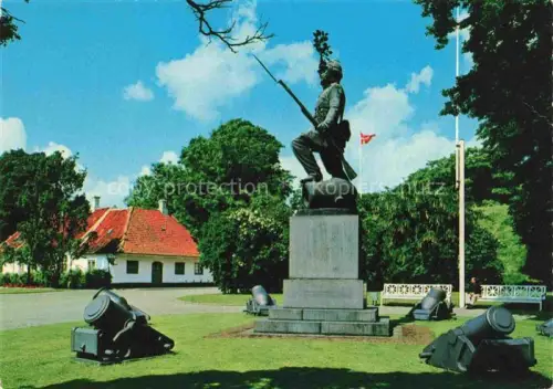 AK / Ansichtskarte Fredericia DK Der Landser