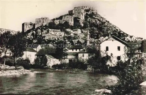 AK / Ansichtskarte Stolac Mostar Moctap Bosnia and Herzegovina Stari grad