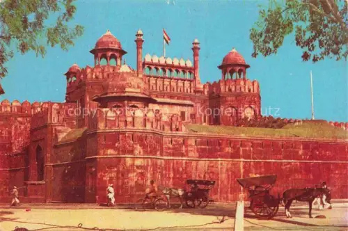 AK / Ansichtskarte Delhi  Delhi India Red Fort