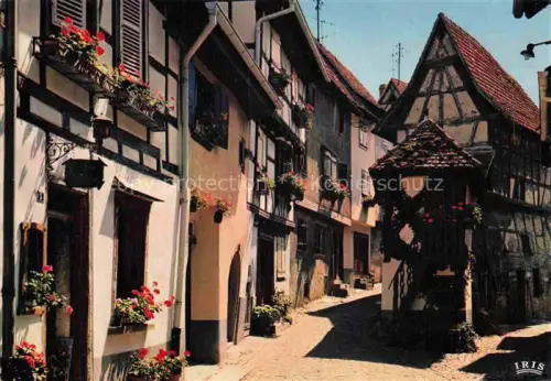 AK / Ansichtskarte Eguisheim Egisheim 68 Haut Rhin Maisons