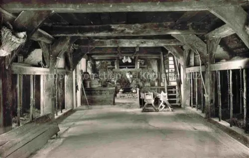 AK / Ansichtskarte CELLE  Niedersachsen Bomann-Museum Diele Bauernhaus Holzbalken Fachwerk Innenraum