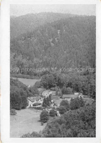 AK / Ansichtskarte Wendefurth Harz Bodetal Altenbrak Sachsen-Anhalt Café-Grasshoff Bodetal Laubwald Talblick Vogelschau Harz