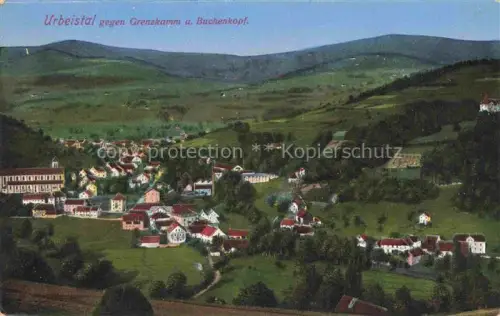 AK / Ansichtskarte Urbeis Orbey Ribeauville 68 Haut Rhin Panorama Urbeistal Blick gegen Grenzkamm und Buchenkopf