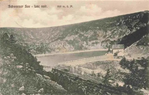 AK / Ansichtskarte Urbeis Orbey Ribeauville 68 Haut Rhin Schwarzer See Lac noir