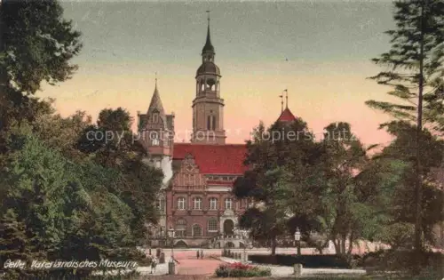 AK / Ansichtskarte CELLE  Niedersachsen Vaterlaendisches Museum