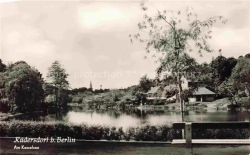 AK / Ansichtskarte Ruedersdorf Berlin Mark Brandenburg Partie am Kesselsee