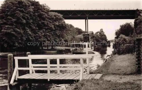 AK / Ansichtskarte Ruedersdorf Berlin Mark Brandenburg Dampferanlegestelle