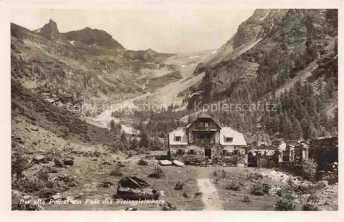 AK / Ansichtskarte Hohentauern Steiermark AT Der alte Pocher am Fuss des Fleissgletschers