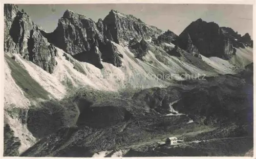 AK / Ansichtskarte Neustift  Stubaital Tirol AT Adolf Pichler-Huette Kalkkoegel