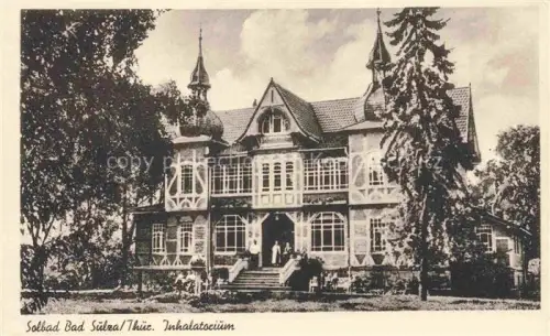 AK / Ansichtskarte Bad Sulza Thueringen Inhalatorium