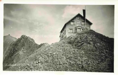 AK / Ansichtskarte Kellerjoch 2344m Schwaz Tirol AT Berghaus Alpen