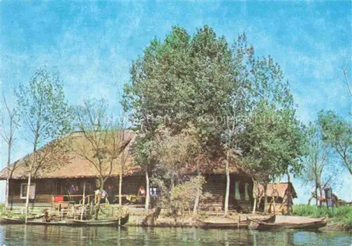 AK / Ansichtskarte Judetul Tulcec RO Cherhana in Delta Danuba