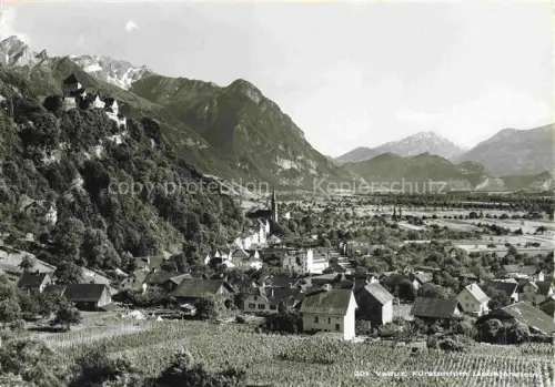 AK / Ansichtskarte Vaduz Liechtenstein FL Panorama