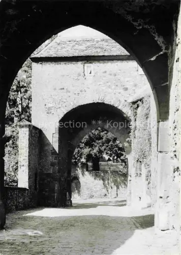 AK / Ansichtskarte Friedberg  Hessen Adolfsturm Toranlage Befestigung Mauerwerk Torbogen Burganlage Mittelalter
