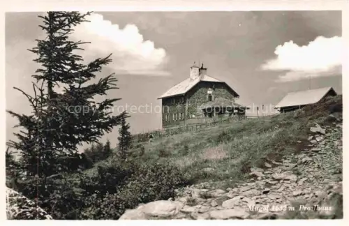 AK / Ansichtskarte Niklasdorf Steiermark AT Proslhaus Mugel Hochalpe