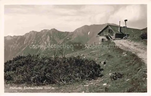 AK / Ansichtskarte Prebichl Praebichl Eisenerz Steiermark AT Leobnerhuette