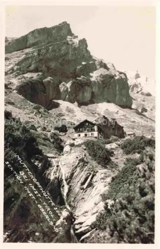 AK / Ansichtskarte Imst Tirol AT Muttekopfhuette Lechtaler Alpen