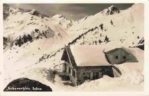 AK / Ansichtskarte Gubenerhuette 2050m oetztal Tirol AT Berghuette oetztaler Alpen