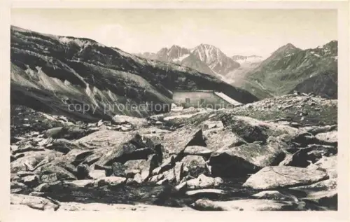 AK / Ansichtskarte Ainet Tirol AT Seebichlhaus gegen Schobergruppe