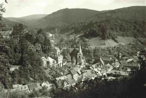 AK / Ansichtskarte Stolberg Harz Blick von der Toelfebank