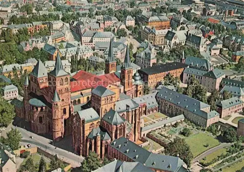 AK / Ansichtskarte TRIER  CITY Stadtzentrum Dom