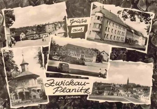 AK / Ansichtskarte Planitz ZWICKAU Sachsen Teilansichten