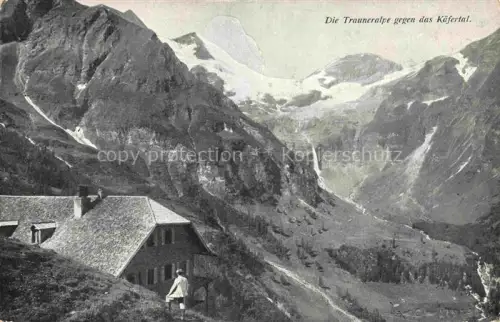 AK / Ansichtskarte Ferleiten Salzburg AT Trauneralpe Blick ins Kaefertal Hohe Tauern