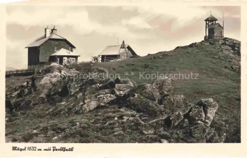 AK / Ansichtskarte Niklasdorf Steiermark AT Berghaus Proslhaus auf dem Mugel Gleinalpe