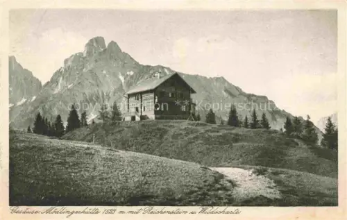 AK / Ansichtskarte Gaishorn am See Steiermark AT Gesaeuse Moedlingerhuette mit Reichenstein und Wildscharte Ennstaler Alpen