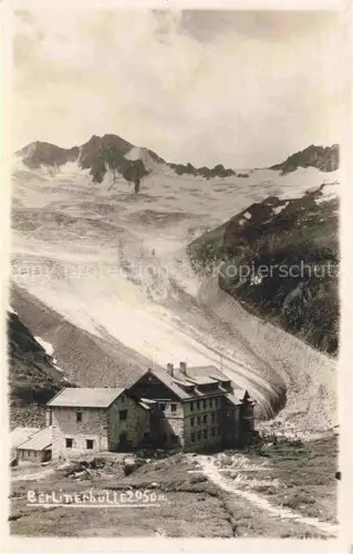 AK / Ansichtskarte Mayrhofen Zillertal Tirol AT Berlinerhuette Berghuette Zillertaler Alpen Gletscher
