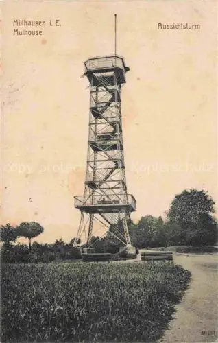 AK / Ansichtskarte MULHOUSE Muehlhausen 68 Haut-Rhin Aussichtsturm