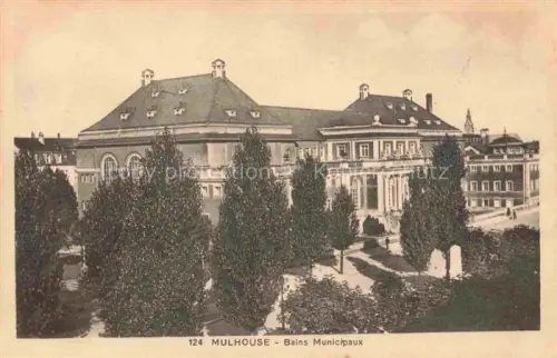 AK / Ansichtskarte MULHOUSE Muehlhausen 68 Haut-Rhin Bains Municipaux