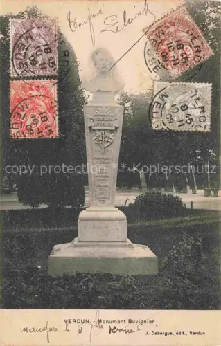 AK / Ansichtskarte VERDUN  55 Meuse Monument Buvignier