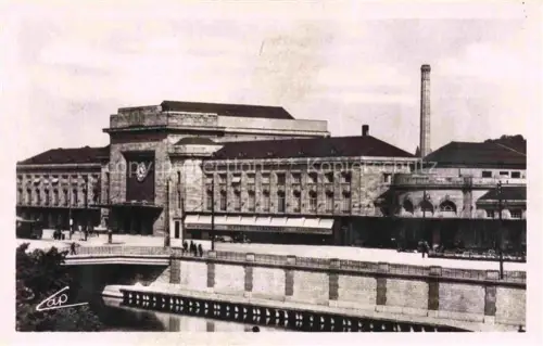 AK / Ansichtskarte MULHOUSE Muehlhausen 68 Haut-Rhin La Gare Bahnhof