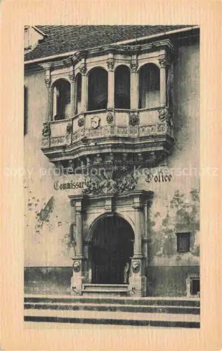 AK / Ansichtskarte COLMAR 68 Haut-Rhin Loggia Commissaria de Police
