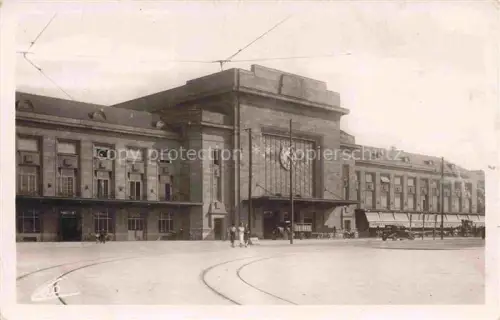 AK / Ansichtskarte MULHOUSE Muehlhausen 68 Haut-Rhin La gare Bahnhof