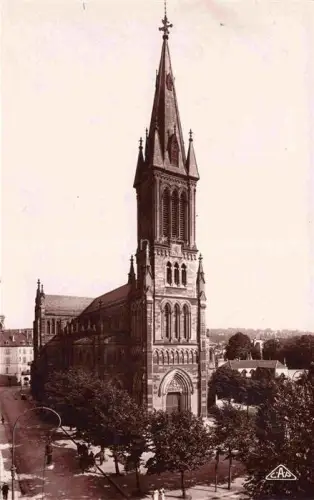 AK / Ansichtskarte MULHOUSE Muehlhausen 68 Haut-Rhin Eglise Catholique Saint Etienne