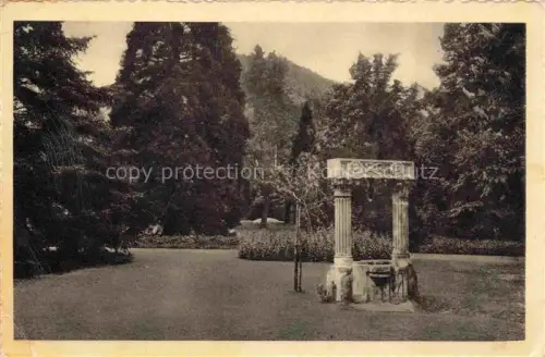 AK / Ansichtskarte Guebwiller Elsass 68 Haut-Rhin Jardin Public