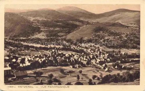 AK / Ansichtskarte Metzeral Metseral Colmar Alsace 68 Haut-Rhin Vue panoramique Collection l'Alsace