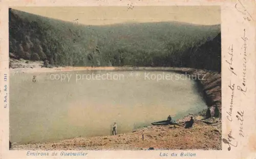AK / Ansichtskarte Guebwiller Elsass 68 Haut-Rhin Lac du Ballon