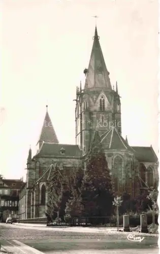 AK / Ansichtskarte Wissembourg Weissenburg Alsace 67 Bas-Rhin Eglise et la Sous-Préfecture